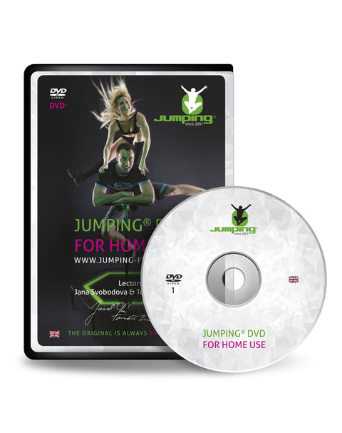 DVD Jumping® for home use vol. I - Premium  from Jumping® Fitness - Just $11.50! Shop now at Jumping® Fitness