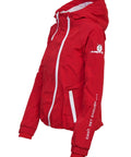 Waterproof sports jacket with hood ATLANTA - Premium  from Jumping® Fitness - Just $66.00! Shop now at Jumping® Fitness