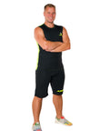 Black knee-length shorts - premium  from Jumping® Fitness - Just €44! Shop now at Jumping® Fitness