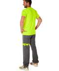 Men's gray sweatpants - Premium  from Jumping® Fitness - Just $27.60! Shop now at Jumping® Fitness