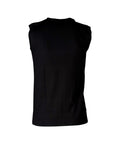 Black t-shirt without sleeves - premium  from Jumping® Fitness - Just €11.60! Shop now at Jumping® Fitness