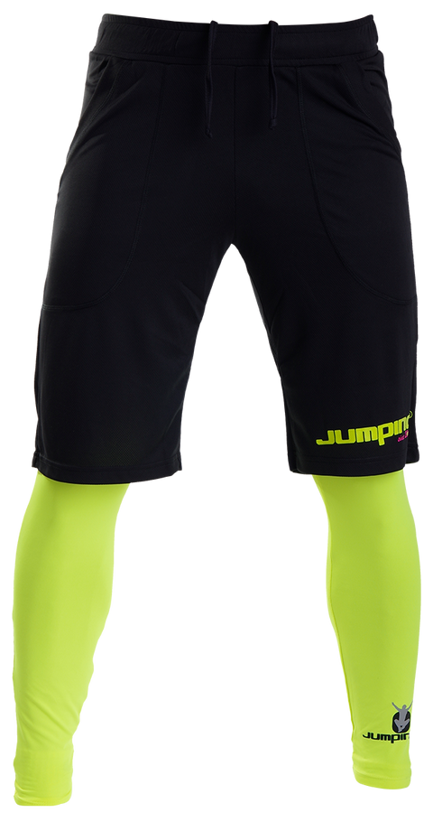 Men's leggings bright yellow - Premium  from Jumping® Fitness - Just $27.60! Shop now at Jumping® Fitness