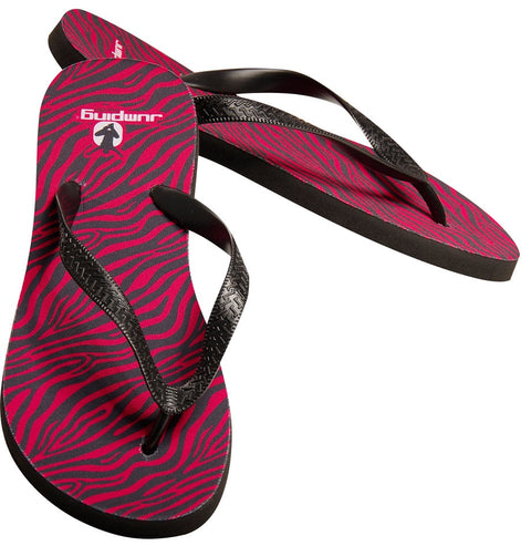 Women's Flip flops zebra - Premium  from Jumping® Fitness - Just $16.00! Shop now at Jumping® Fitness