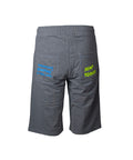 Gray shorts above the knees - premium  from Jumping® Fitness - Just €19.60! Shop now at Jumping® Fitness