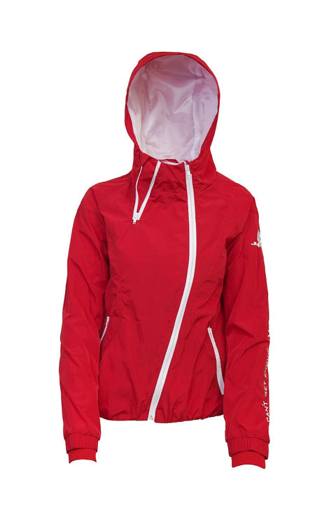 Waterproof sports jacket with hood ATLANTA - Premium  from Jumping® Fitness - Just $66.00! Shop now at Jumping® Fitness