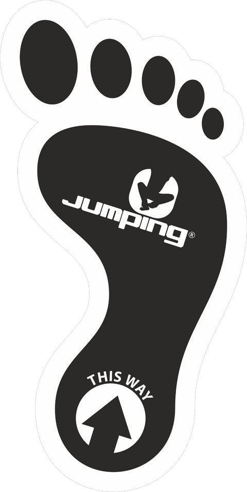 Self-adhesive foot - Premium  from Jumping® Fitness - Just $10.00! Shop now at Jumping® Fitness