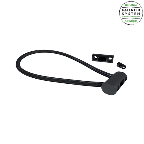 Rubber rope FLEXI with stirrup and 2 collets - premium  from Jumping® Fitness - Just €2.10! Shop now at Jumping® Fitness