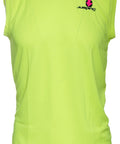 Yellow sleeveless men’s T-shirt. - Premium  from Jumping® Fitness - Just $23.10! Shop now at Jumping® Fitness