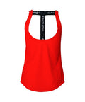 Red women's tank top BRAZIL - Premium  from Jumping® Fitness - Just $38.00! Shop now at Jumping® Fitness