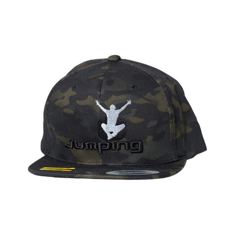 SnapBack Cap Camo - Premium  from Jumping® Fitness - Just $29.00! Shop now at Jumping® Fitness