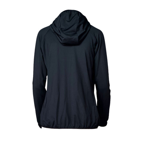 Black sweatshirt with silver stripe - premium  from Jumping® Fitness - Just €38! Shop now at Jumping® Fitness