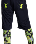 Men's leggings with Jumping® figures - premium  from Jumping® Fitness - Just €38! Shop now at Jumping® Fitness