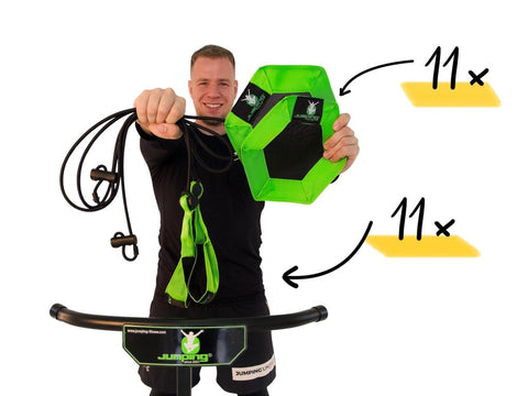 Package Expanders and Sliders 10+1 - premium  from Jumping® Fitness - Just €450! Shop now at Jumping® Fitness