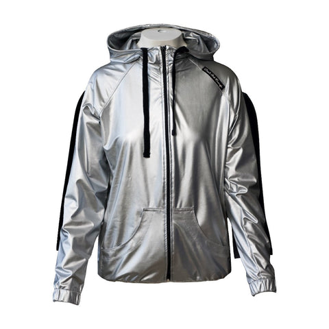 Jumping® Silver Jacket - premium  from Jumping® Fitness - Just €119! Shop now at Jumping® Fitness