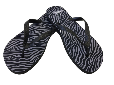 Men's Flip flops zebra - Premium  from Jumping® Fitness - Just $16.00! Shop now at Jumping® Fitness