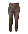 Women's 7/8 Leggins Gold - Premium  from Jumping® Fitness - Just $49.00! Shop now at Jumping® Fitness