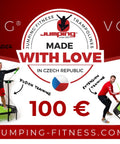 Voucher 100 € - Premium  from Jumping® Fitness - Just $100.00! Shop now at Jumping® Fitness