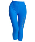 Women's turquoise leggings - premium  from Jumping® Fitness - Just €25! Shop now at Jumping® Fitness