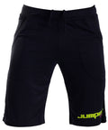 Black knee-length shorts - premium  from Jumping® Fitness - Just €44! Shop now at Jumping® Fitness
