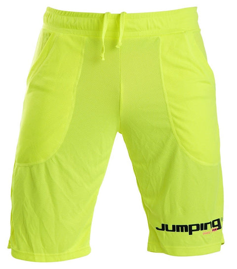 Men's yellow shorts above the knees - Premium  from Jumping® Fitness - Just $44.00! Shop now at Jumping® Fitness