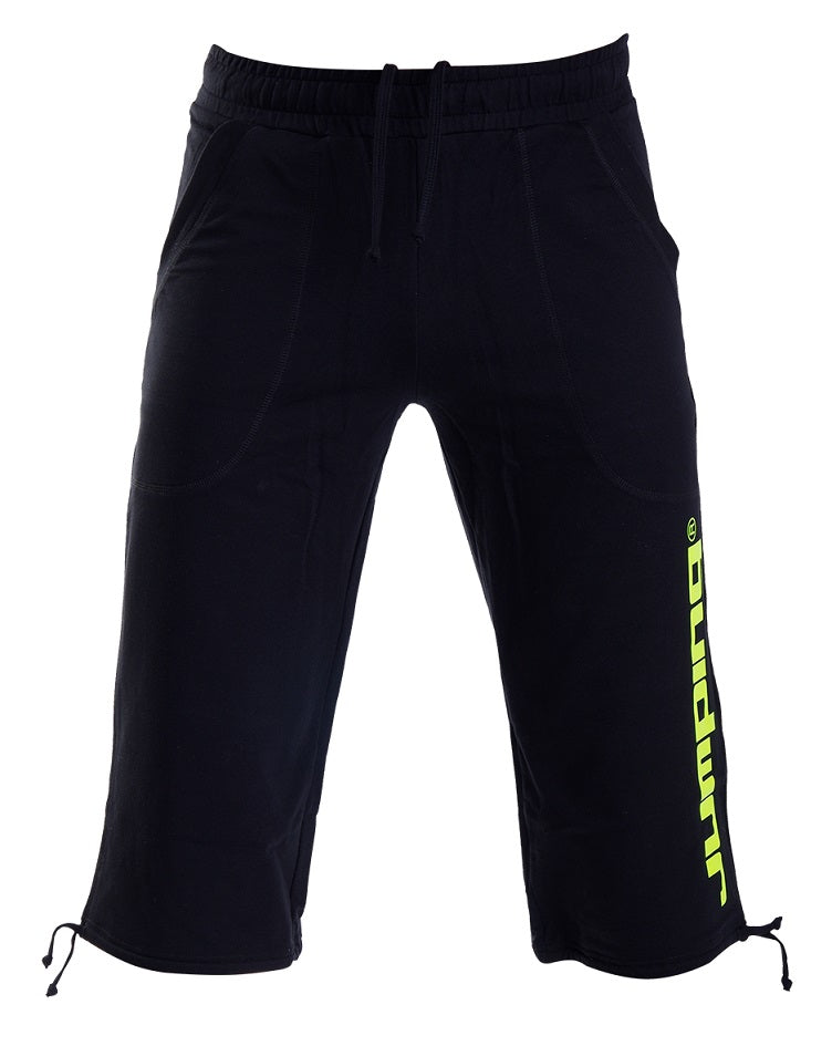 Men s sweatpants 3 4 black Jumping Fitness