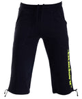 Men's sweatpants 3/4 black - Premium  from Jumping® Fitness - Just $23.60! Shop now at Jumping® Fitness