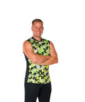 Black Sleeveless T-shirt - Premium  from Jumping® Fitness - Just $28.00! Shop now at Jumping® Fitness