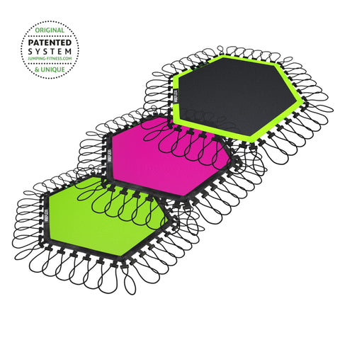 Complete - Trampoline Mat ADVENTURE with rubber ropes - Premium  from Jumping® Fitness - Just $200.00! Shop now at Jumping® Fitness