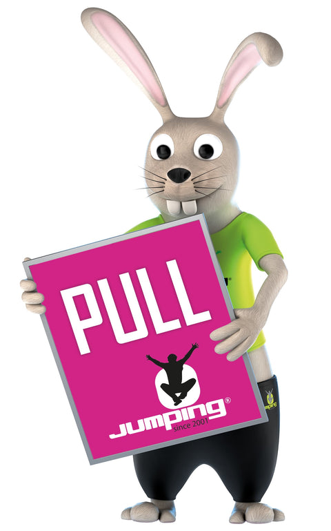 Self-adhesive sticker PUSH / PULL on your door - premium  from Jumping® Fitness - Just €5.25! Shop now at Jumping® Fitness