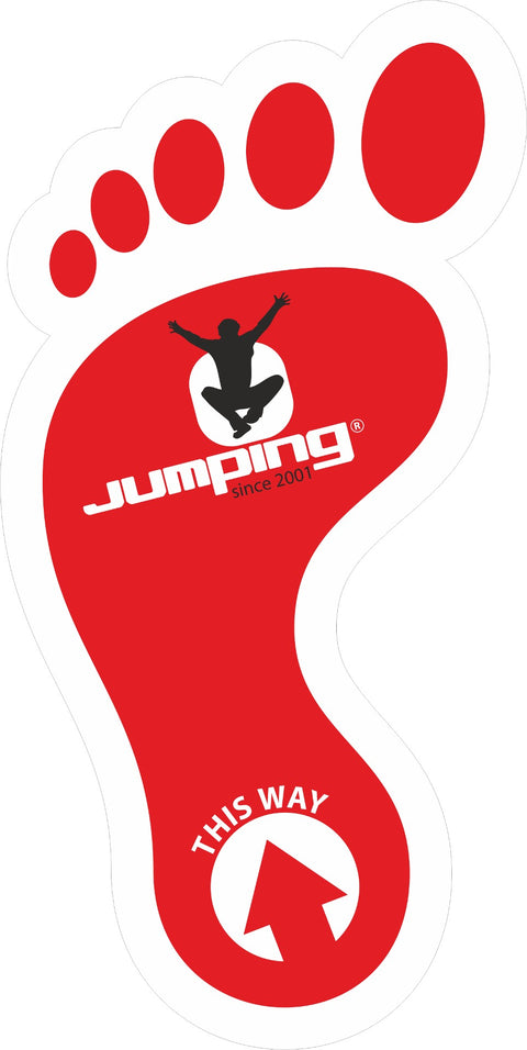 Self-adhesive foot - premium  from Jumping® Fitness - Just €10! Shop now at Jumping® Fitness