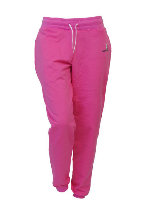 Womens Pink Joggers Sweatpants, Hot Pink Sweatpants Womens