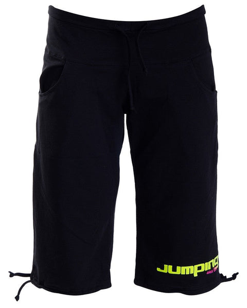 Black Women’s ¾ Sweatpants - premium  from Jumping® Fitness - Just €24! Shop now at Jumping® Fitness