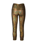 Women's 7/8 Leggins Gold - Premium  from Jumping® Fitness - Just $49.00! Shop now at Jumping® Fitness