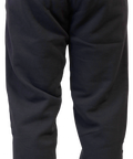 Men's black sweatpants with a pink logo - Premium  from Jumping® Fitness - Just $39.60! Shop now at Jumping® Fitness